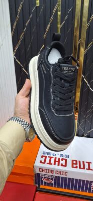 TRENDS BLACK SHOES FOR MEN | ONLINE BLACK SHOES FOR MEN