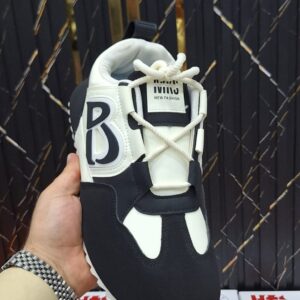 Imported Black and White Shoes for Men