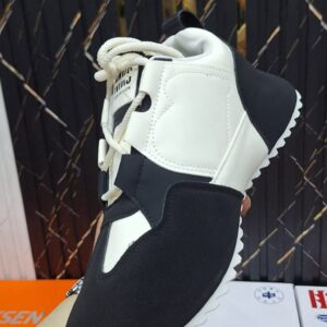Imported Black and White Shoes for Men