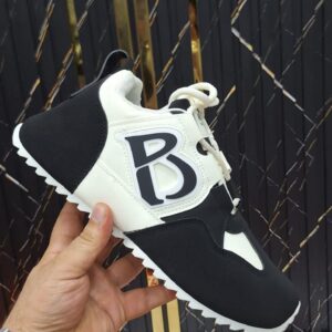 Imported Black and White Shoes for Men