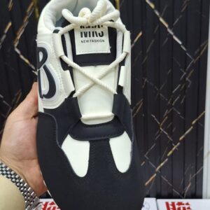Imported Black and White Shoes for Men