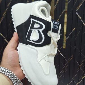 Imported Black and White Shoes for Men