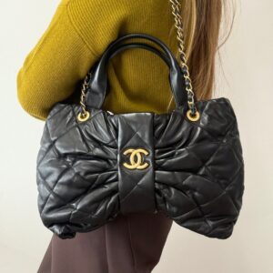 Chanel Bow 25C lambskin quilted bag Pakistan