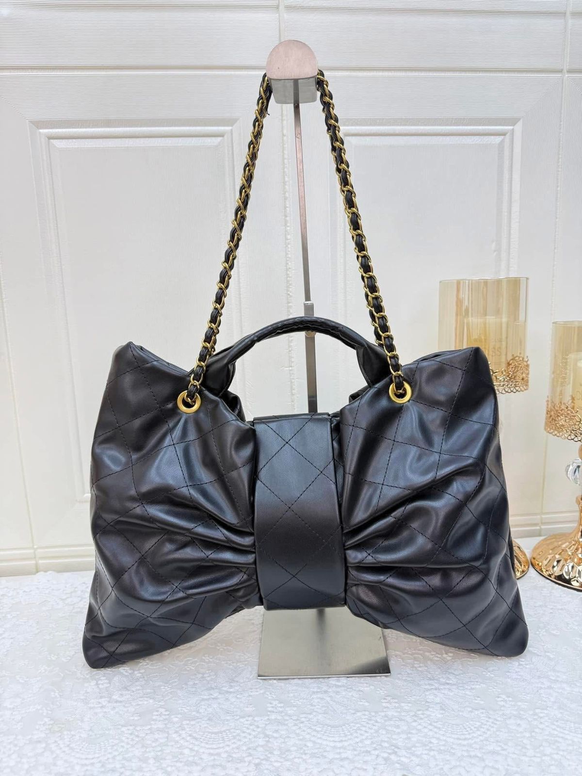 Chanel Bow 25C lambskin quilted bag Pakistan