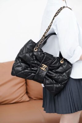 Chanel Bow 25C lambskin quilted bag Pakistan