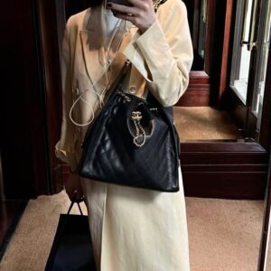 Chanel 25 Hobo Bag caviar leather antique gold Pakistan