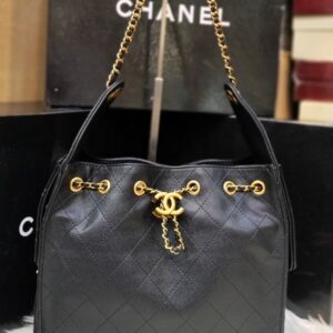 Chanel 25 Hobo Bag caviar leather antique gold Pakistan