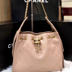 Chanel 25 Hobo Bag caviar leather antique gold Pakistan