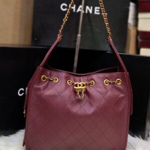 Chanel 25 Hobo Bag caviar leather antique gold Pakistan