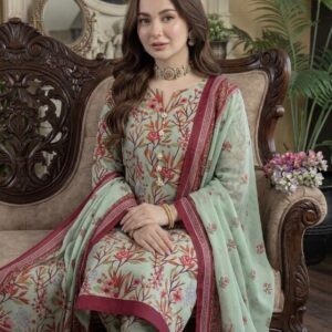 designer lawn suits premium swiss lawn usa chiffon dupatta