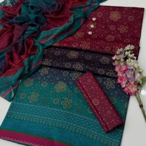 designer lawn suits premium swiss lawn usa chiffon dupatta