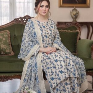 designer lawn suits premium swiss lawn usa chiffon dupatta