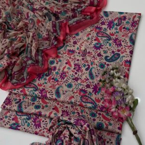 designer lawn suits premium swiss lawn usa chiffon dupatta