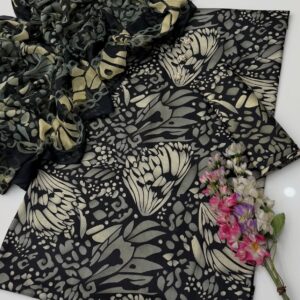 designer lawn suits premium swiss lawn usa chiffon dupatta