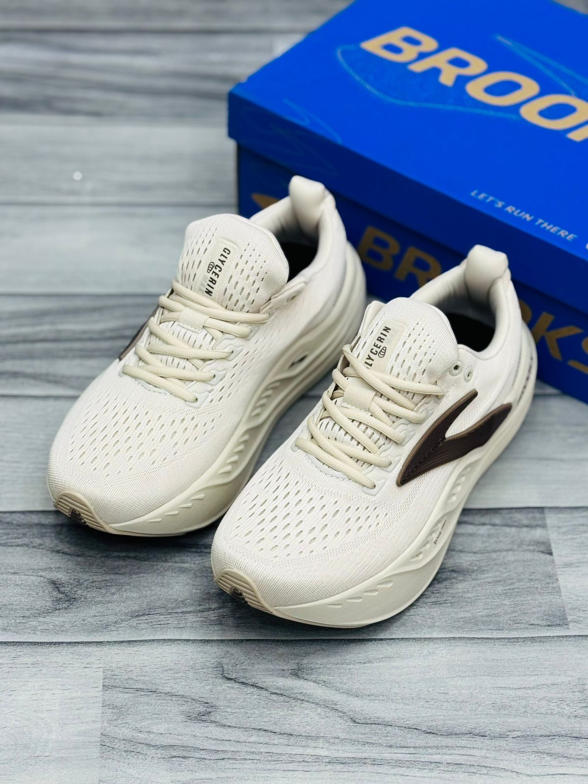 Brooks Glycerin Max neutral running shoes Pakistan
