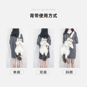 Cute adorable Cat Bag | New Fluffy Cat backpack 🎒