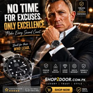 Omega Seamaster 007 Edition Watch for Men in Pakistan