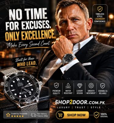 Omega Seamaster 007 Edition Watch for Men in Pakistan