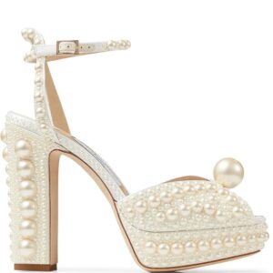 Jimmy Choo Sacaria 120 sandals Pakistan