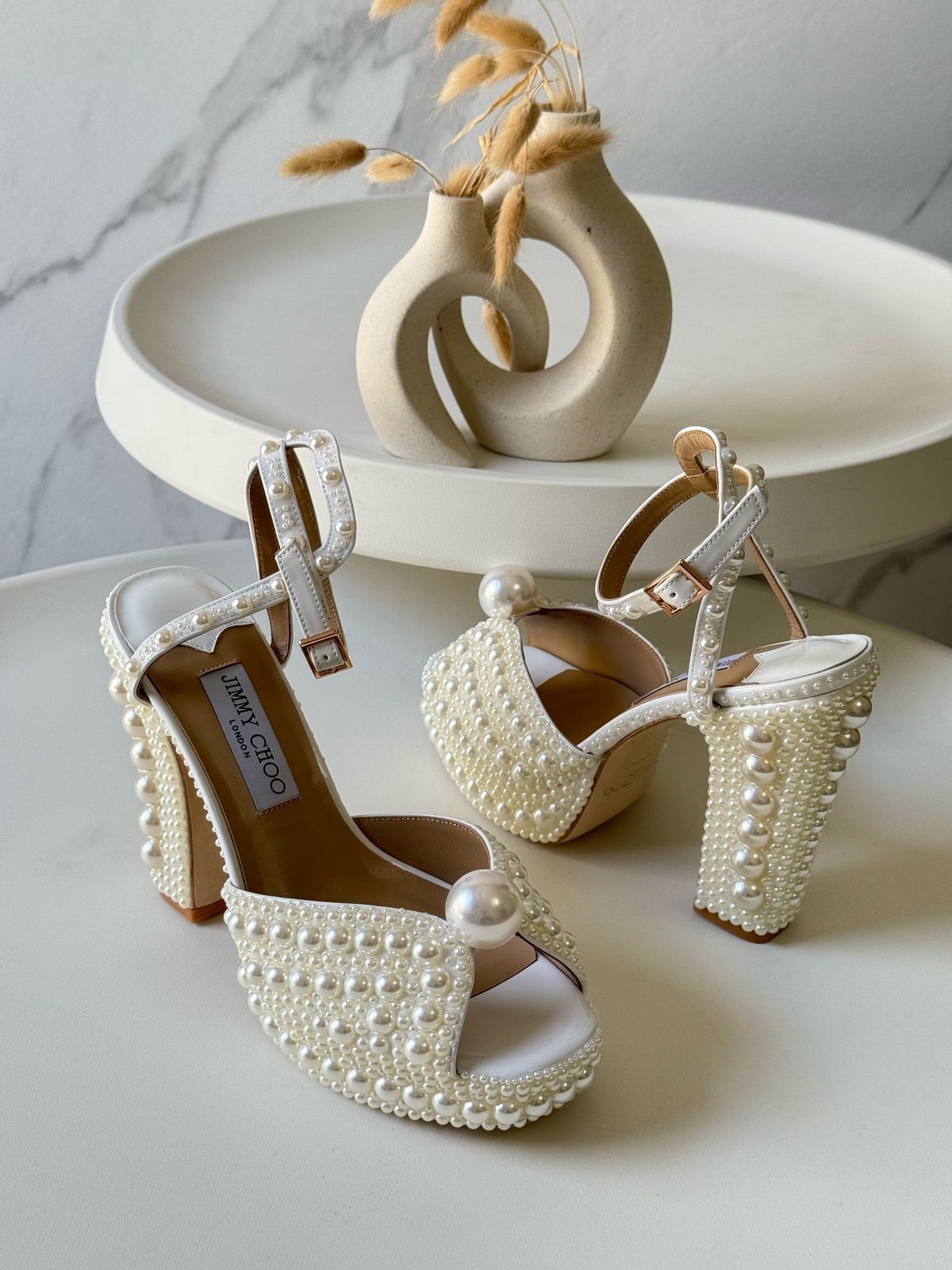 Jimmy Choo Sacaria 120 sandals Pakistan