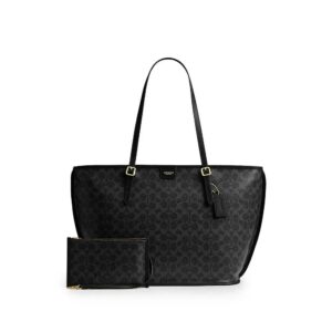 Coach Taxi Tote Bag in Signature Canvas for Women in Pakistan
