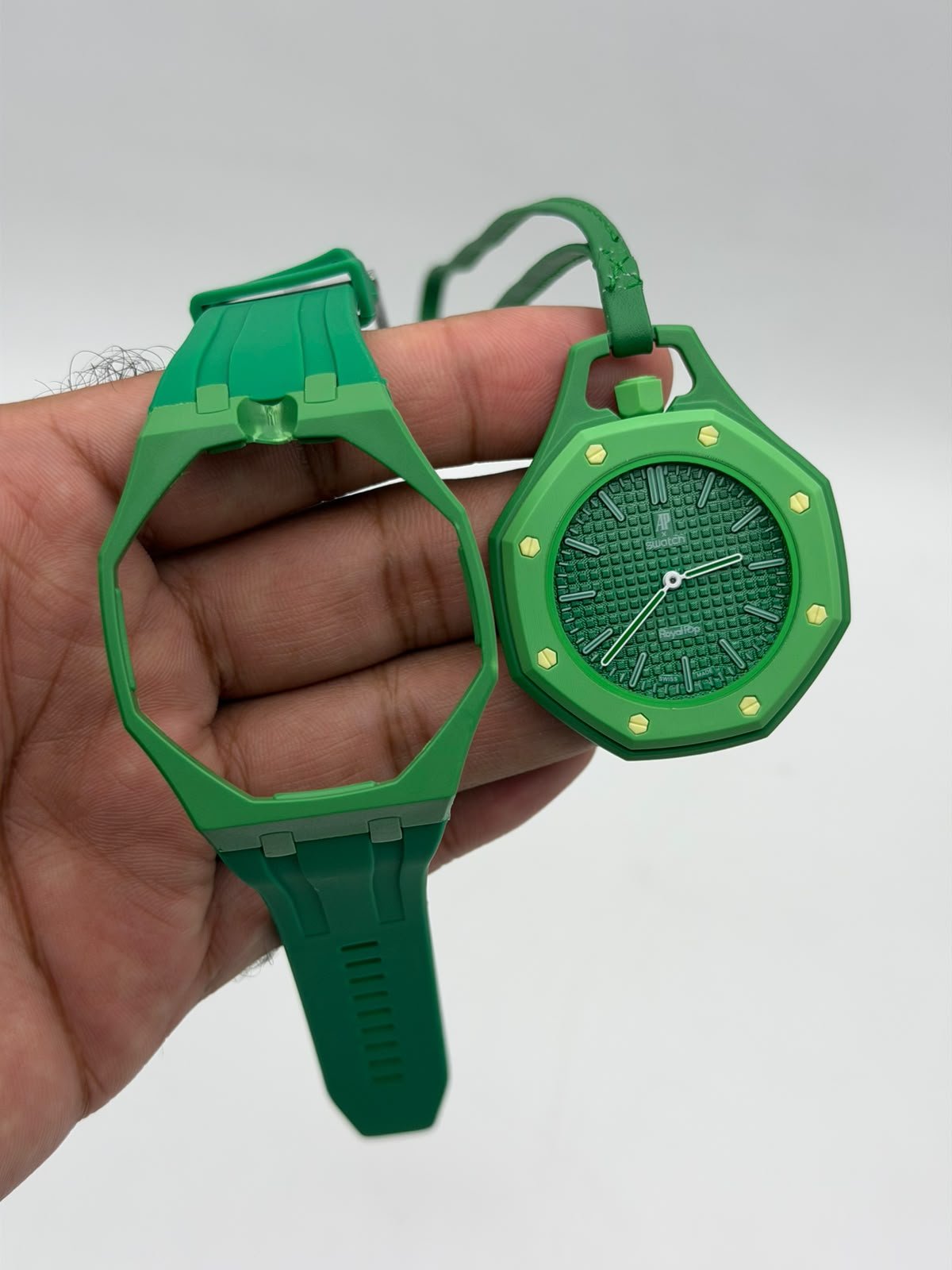 Audemars Piguet & Swatch Royal Pop Watch in Pakistan