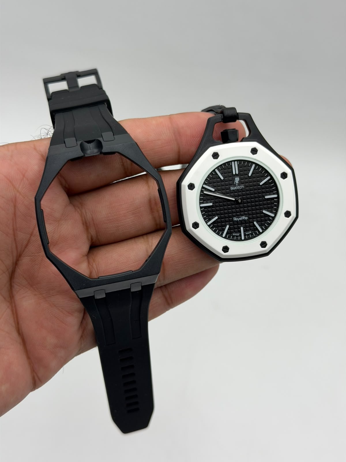 Audemars Piguet & Swatch Royal Pop Watch in Pakistan