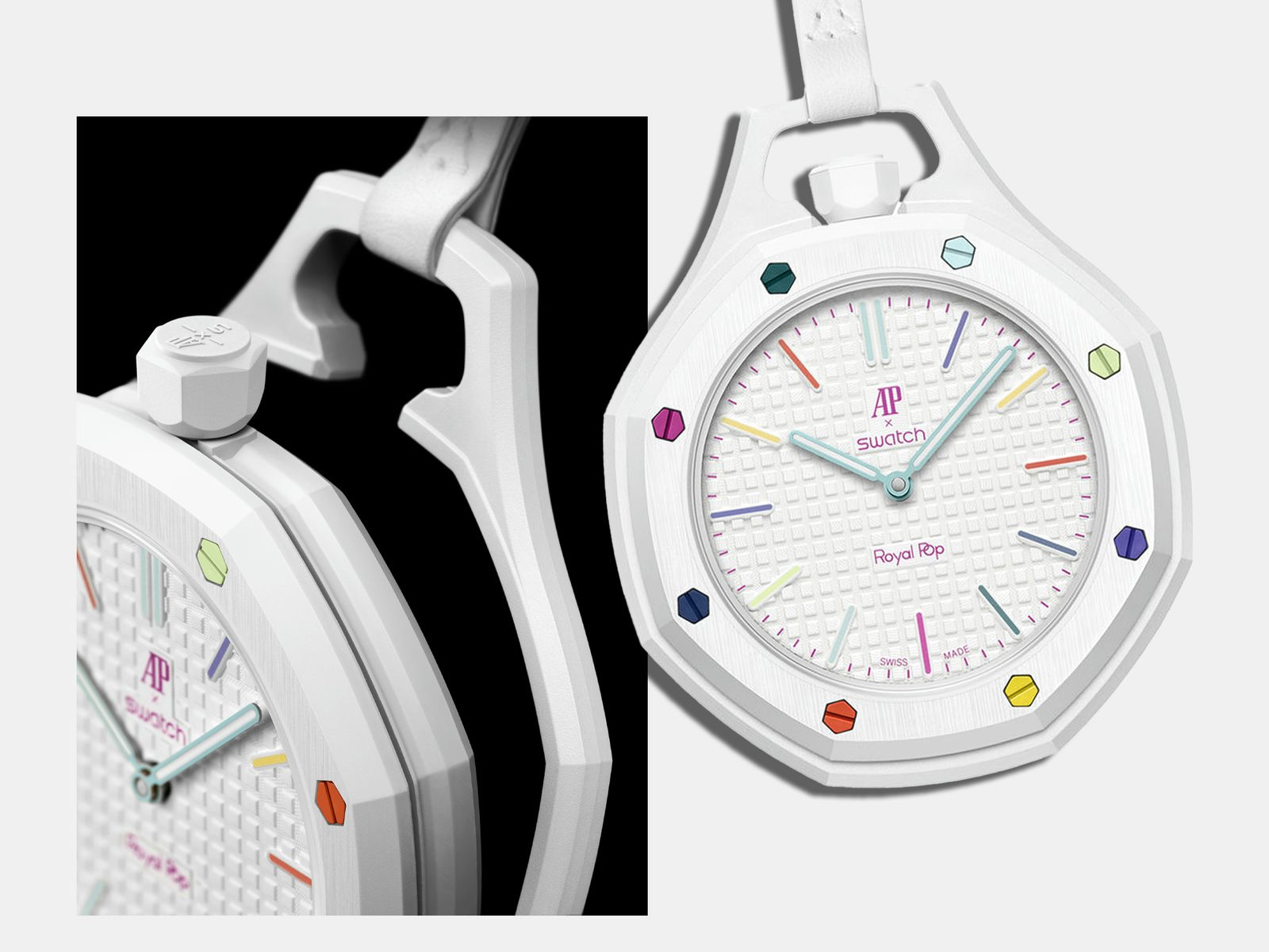 Audemars Piguet & Swatch Royal Pop Watch in Pakistan