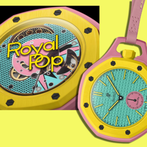 Audemars Piguet & Swatch Royal Pop Watch in Pakistan