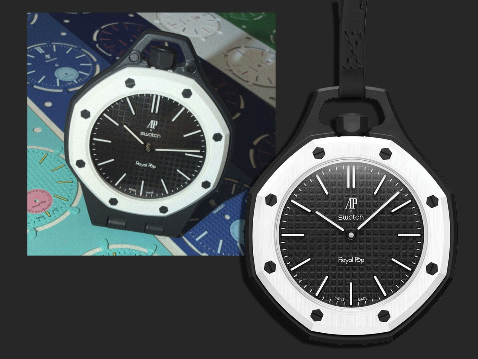 Audemars Piguet & Swatch Royal Pop Watch in Pakistan