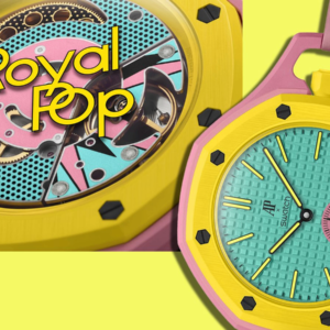 Audemars Piguet & Swatch Royal Pop Watch in Pakistan