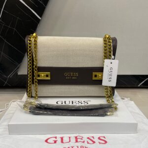 Guess Katey Croc Shoulder Bag women's premium handbag Pakistan
