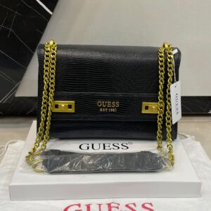 Guess Katey Croc Shoulder Bag women's premium handbag Pakistan