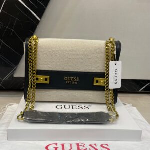 Guess Katey Croc Shoulder Bag women's premium handbag Pakistan