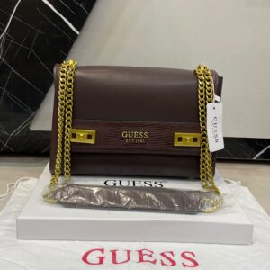 Guess Katey Croc Shoulder Bag women's premium handbag Pakistan