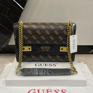 Guess Katey Croc Shoulder Bag women's premium handbag Pakistan