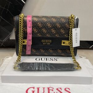 Guess Katey Croc Shoulder Bag women's premium handbag Pakistan
