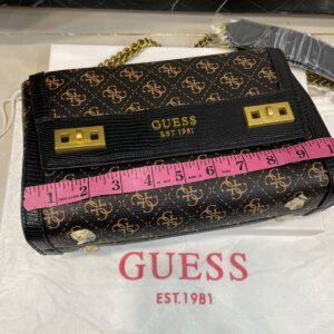 Guess Katey Croc Shoulder Bag women's premium handbag Pakistan