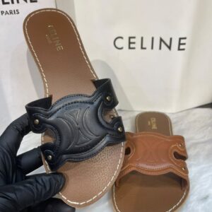 CELINE Marina Mule for Women in Pakistan | Premium Slip-On Luxury Mules