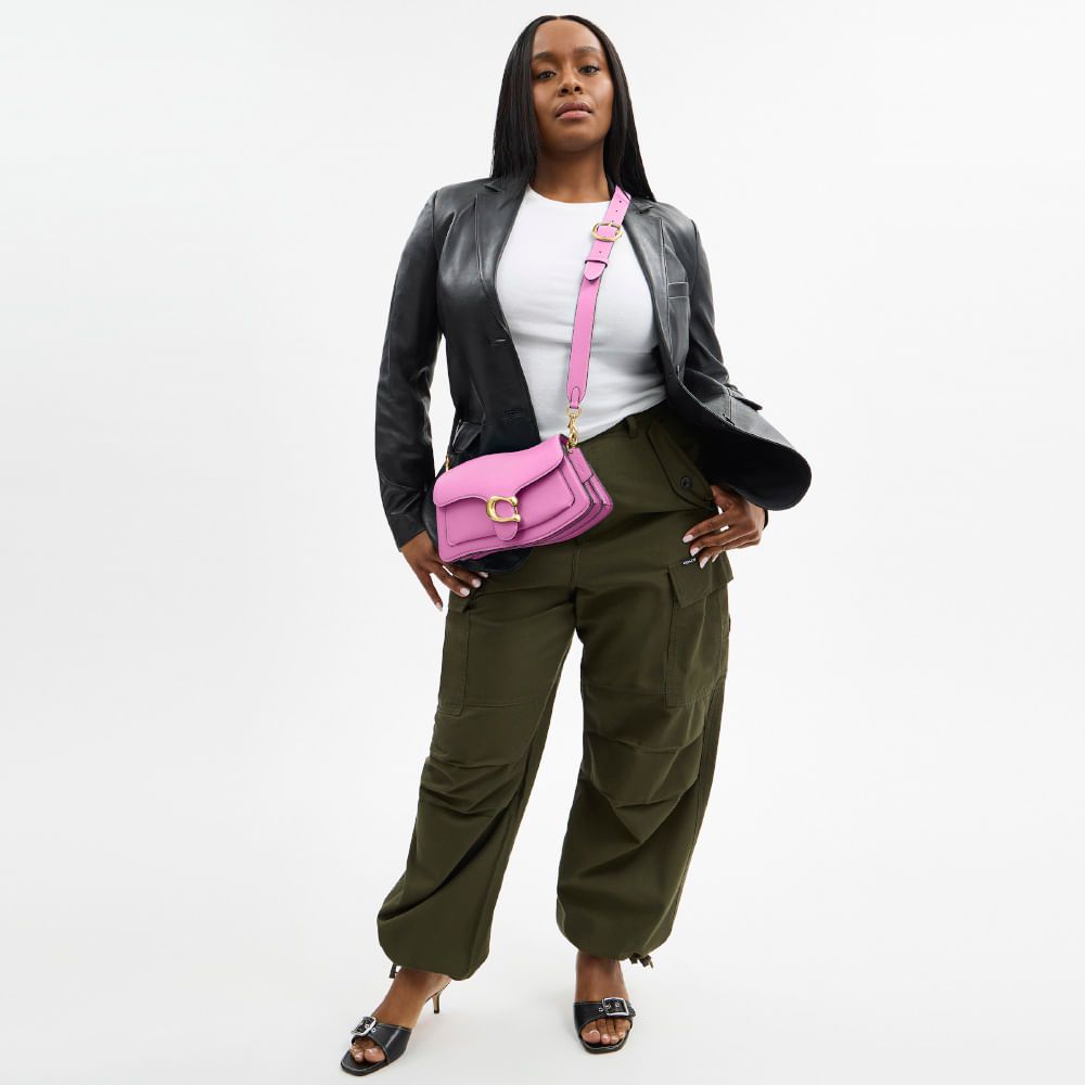 Coach Twisted Pink Tabby Shoulder Bag Pakistan