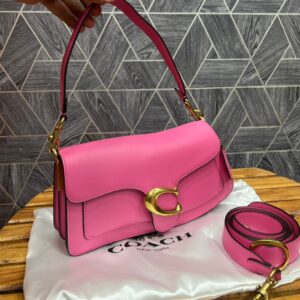 Coach Twisted Pink Tabby Shoulder Bag Pakistan