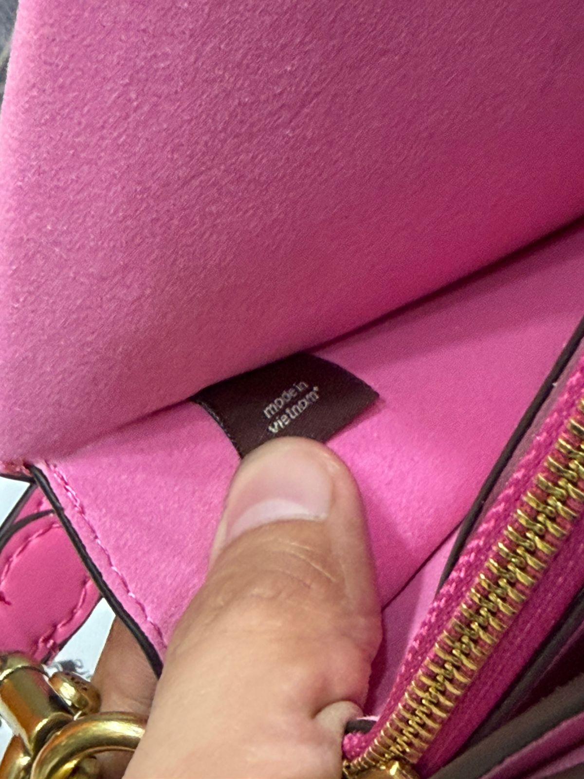 Coach Twisted Pink Tabby Shoulder Bag Pakistan