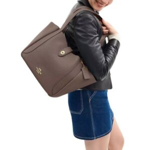 COACH Hadley Turnlock Tote Bag premium women's luxury handbag Pakistan