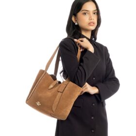 COACH Hadley Turnlock Tote Bag premium women's luxury handbag Pakistan