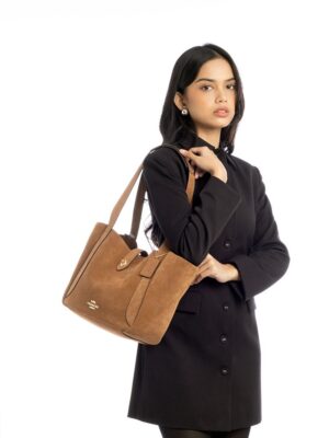 COACH Hadley Turnlock Tote Bag premium women's luxury handbag Pakistan
