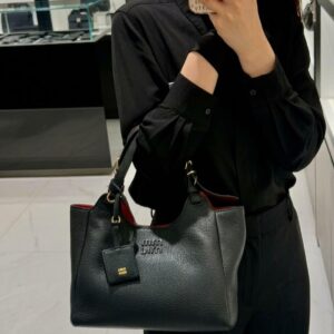 MIU MIU Leather Bag Calfskin Travertine Periwinkle premium women's handbag Pakistan