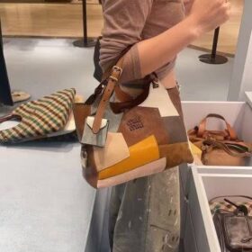 MIU MIU Leather Bag Calfskin Travertine Periwinkle premium women's handbag Pakistan