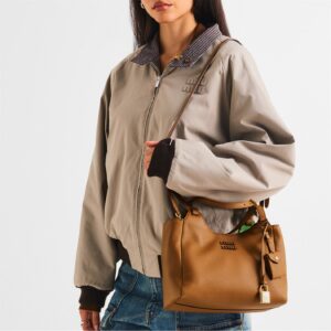 MIU MIU Leather Bag Calfskin Travertine Periwinkle premium women's handbag Pakistan