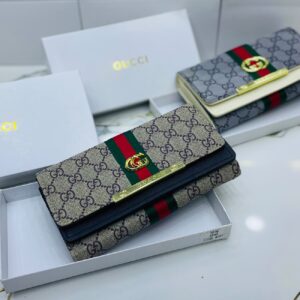 Luxury-Gucci continental wallet for women in Pakistan