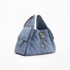 Chanel 25 Hobo Bag for Women – Luxury Caviar Jeans Shoulder Bag with Antique Gold Hardware in Pakistan